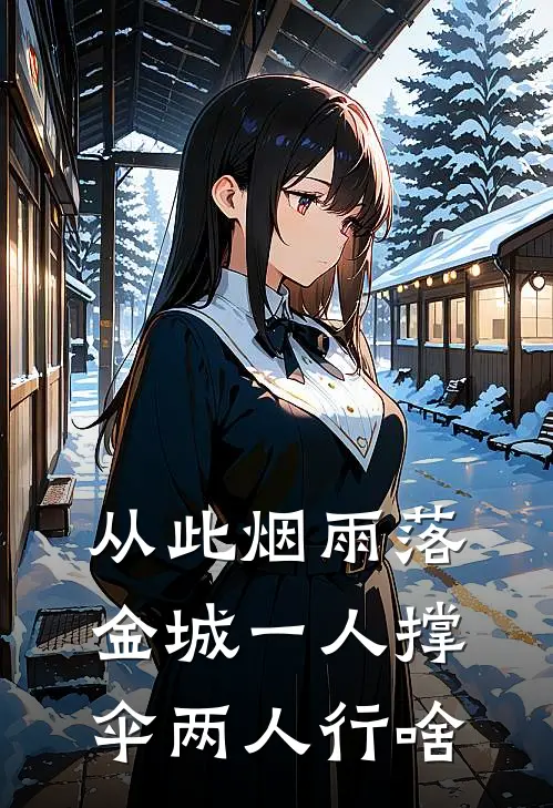 从此烟雨落金城一人撑伞两人行啥