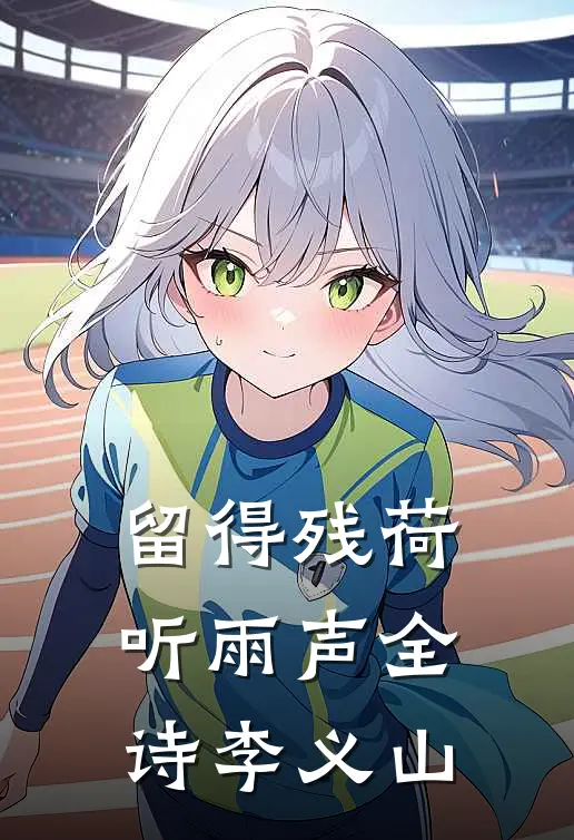 留得残荷听雨声全诗李义山