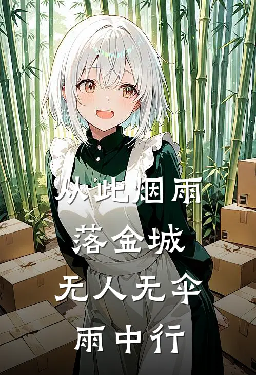 从此烟雨落金城,无人无伞雨中行