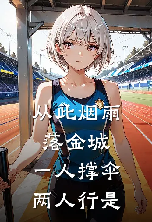 从此烟雨落金城,一人撑伞两人行是